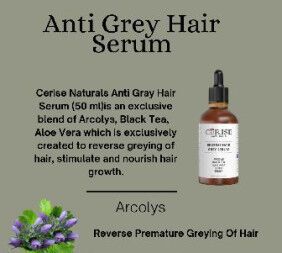 Anti Grey Hair Serum