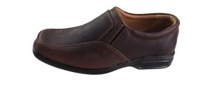 Mens Brown Casual Leather Shoes