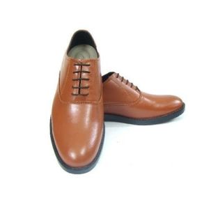 Mens Leather Police Shoes