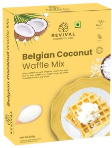 Belgian Coconut Waffle Mix