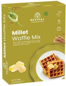 Millet Waffle Mix