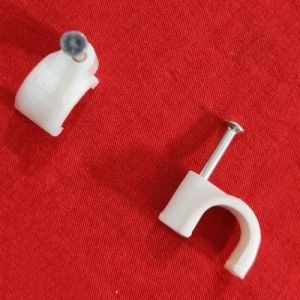 10mm Circle Nail Cable Clip