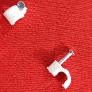 5mm Circle Nail Cable Clip