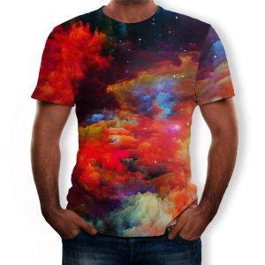 Multicolor Mens T-Shirts