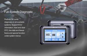 X-tool XT70(Indian Version)car Scanner Tool