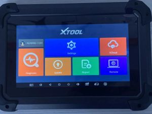 X-tool PS70 Pro Car Scanner