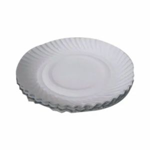 8 Inch Disposable Round Paper Plate