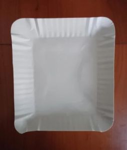 8 Inch Disposable Square Paper Plate