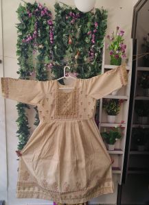 Anarkali Cotton Kurti