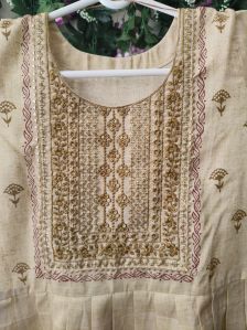 Anarkali Cotton Kurti