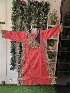 Princess Cut Kali Kurti