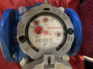 woltman water meter HONEYWELL