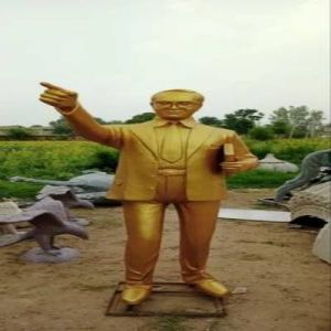 Dr B R Ambedkar Fiber Statue