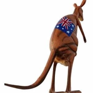 Fiberglass Kangaroo Statue