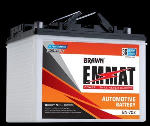 brawn emmet - bn 70z - 65ah batteries