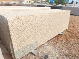 Mint White Granite Slab