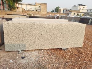 Mint White Granite Slab