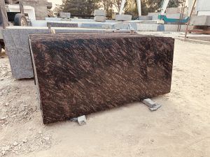 Butterfly Brown Granite Slab