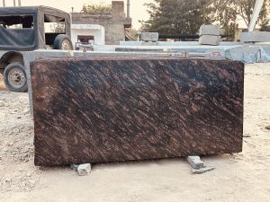 Butterfly Brown Granite Slab