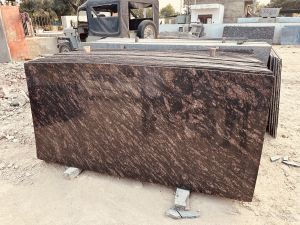 Butterfly Brown Granite Slab
