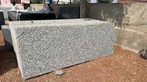 P White Granite Slab