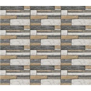 Printed Ceramic Front Elevation Wall Tile