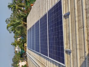 solar on grid system