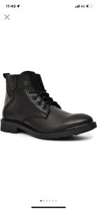 wp01 high ankle leather boot
