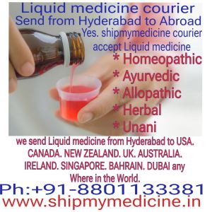 best international medicine courier service