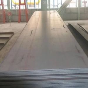 SAILMA 550HI Steel Plates