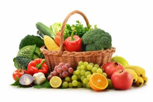 fresh vegetables fruits