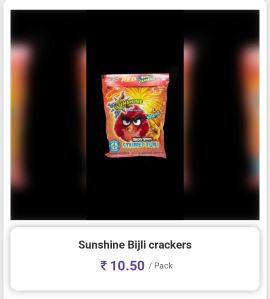 sundhine bijli crackers