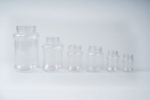 Plastic Pet Jars