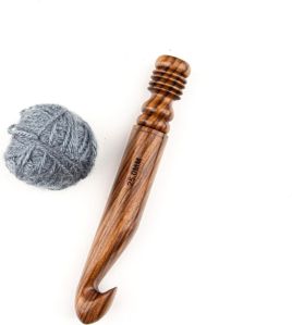 wooden crochet hooks