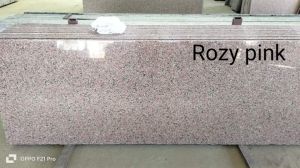 Rozy Pink Granite Slab