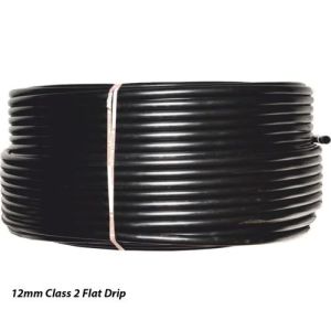 12 mm Class 2 Flat Drip Irrigation Pipe