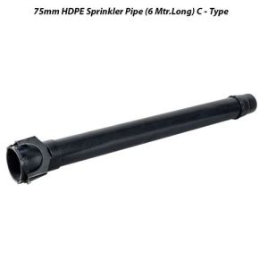 75 mm HDPE Black Sprinkler Pipe