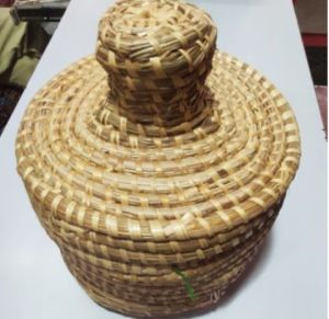 Bamboo Sindoor Box