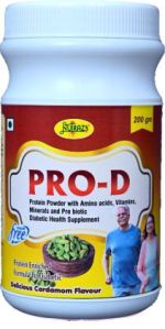 PRO-D Cardamom Flavour Protein Powder
