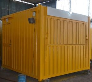 Portable Shop Cabin