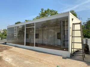 Portable Shop Cabin