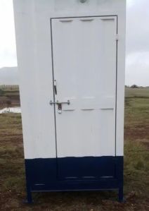 Steel Portable Toilet Cabin