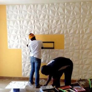 PVC Wall Panel Installation Service