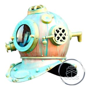 Antique Diving Helmet
