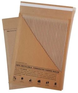 Corrugated Padded mailer