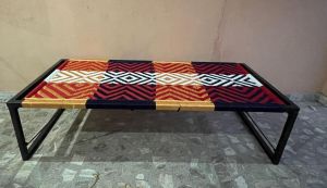 Iron Folding Bed
