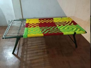 Iron Folding Bed