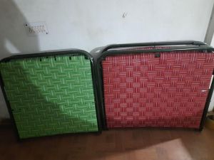 Iron Folding Bed