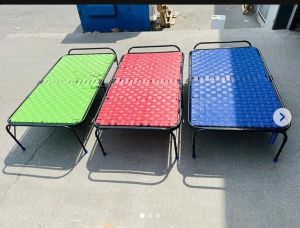 Iron Folding Bed
