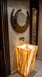 Onyx Wash Basins